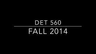 Información Det 560 Fall 2014 Noticias