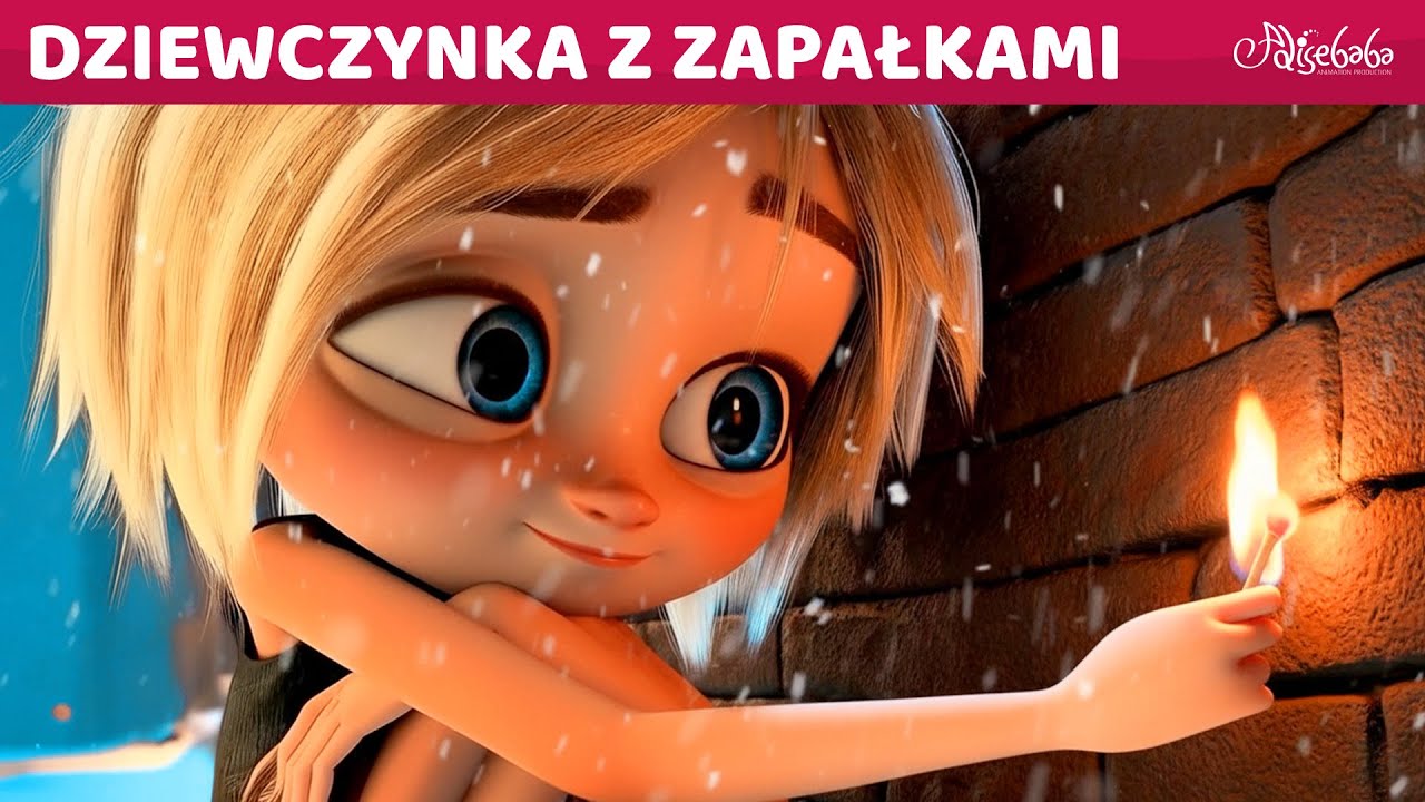 Dziewczynka z zapałkami ✨❄️ Bajki po Polsku | Bajka i opowiadania na Dobranoc