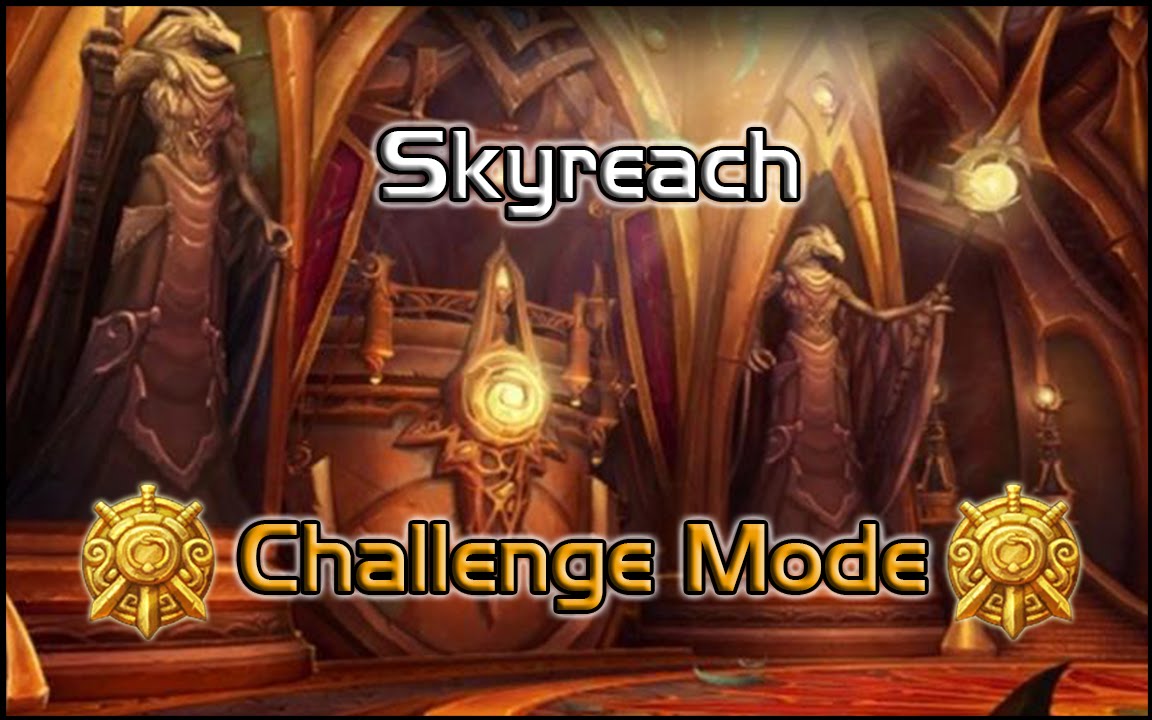 Skyreach Challenge Mode Gold - GodSlayers