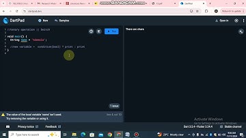 14. Ternary Operation