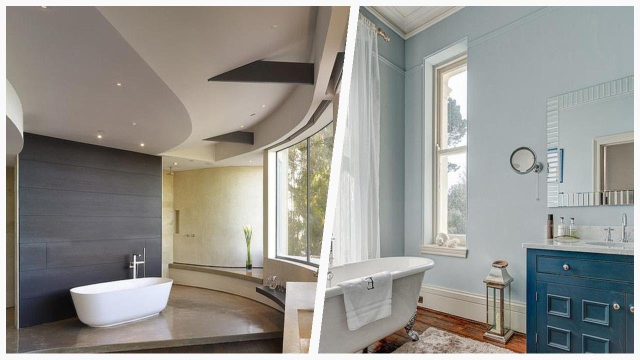 75 Dark Wood Floor Bathroom Design Ideas You'll Love 🌈 YouTube