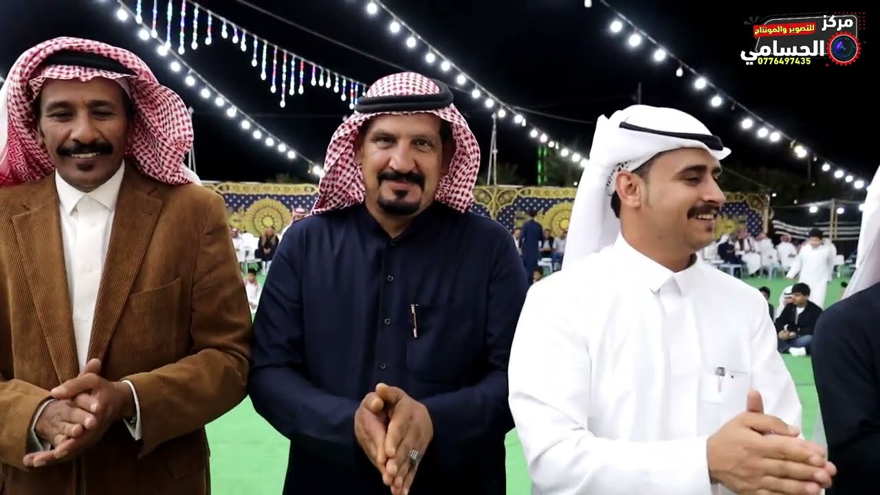 افراح قبيله بني عطيه العريس محمد سليم بني عطيه فرقة معان  مركز الحسامي 0776497435