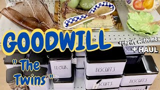 Goodwill THRIFT WITH ME | home decor