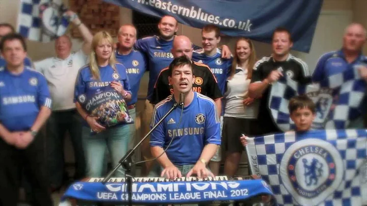 CHELSEA SONG - THE COLOUR IS BLUE 2012 - MICHAEL A...