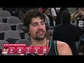 Deni Avdija Postgame Interview | Brightside Windows Baseline Report | at SAS | January 3rd, 2025