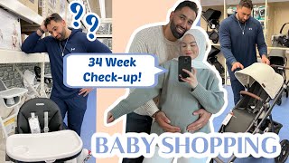 34 Week Check-up + BABY Shopping! Omaya Zein by Omaya Zein 50,255 views 1 year ago 17 minutes