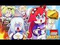 I TORTURED MY FRIENDS IN LEGO PARTY...