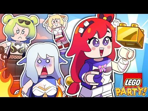 I TORTURED MY FRIENDS IN LEGO PARTY...