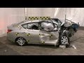 2013 Nissan Versa | Crash Test Documentation, Frontal Oblique Offset Test by NHTSA | CrashNet1