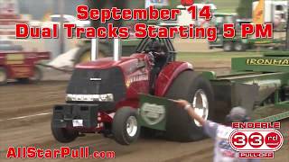 2019 Enderle Pull-Off: Saturday September 14, 2019
