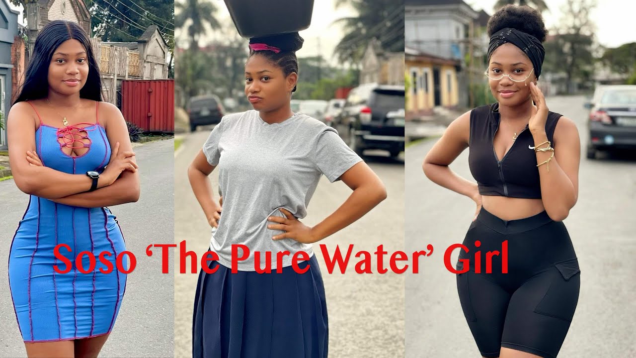 Soso the 'pure water' seller. YouTube