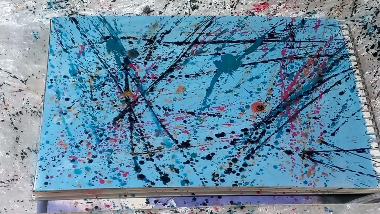 Abstract Painting Techniques for Beginners YouTube