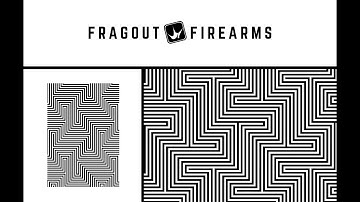 Vector Pattern Bundle for Laser Engraving & Stippling Firearms by Fragout Design