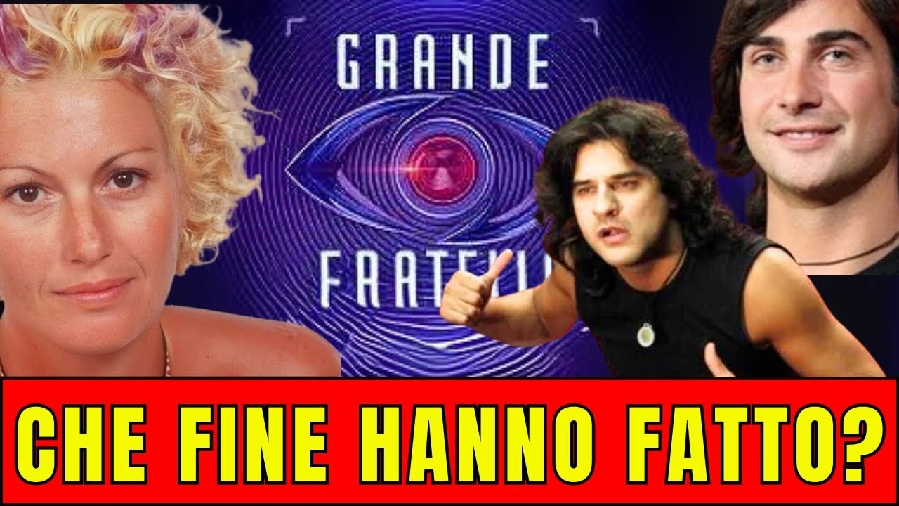 ECCO CHE FINE HANNO FATTO I VINCITORI DEL GF! Non crederai a cosa è successo ad alcuni di loro!