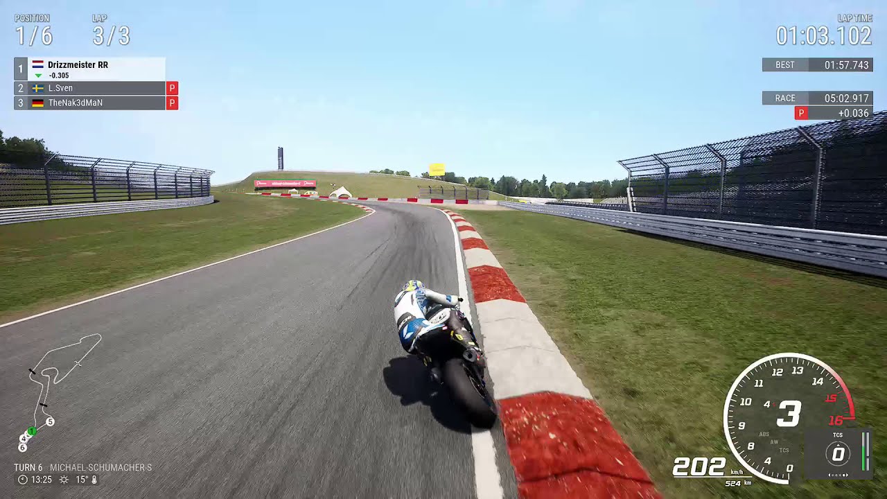 Ride 4 Nurburgring Online Multiplayer Race And Bike Set Up | Last Corner T-boned | 