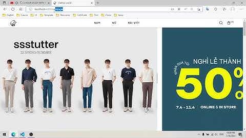 Shopping Clothes Website (TailwindCSS, Angular Framework, RESTFUL API, JSON Server)