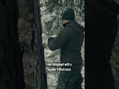 How to Set Up Your Tarp: A-Frame