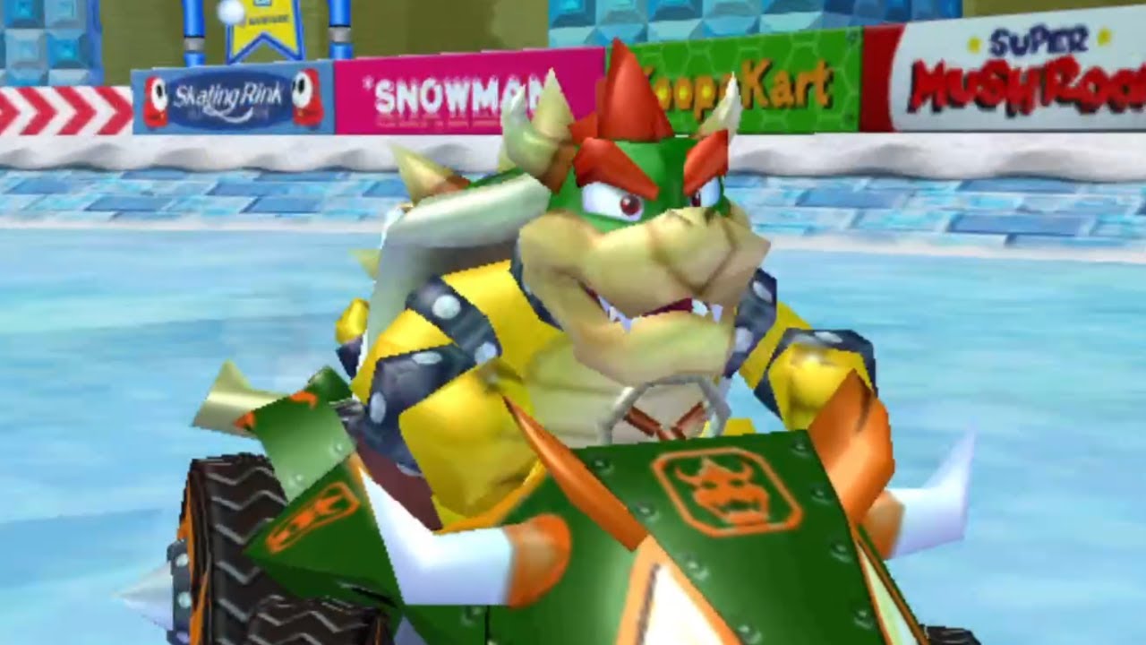 Mario Kart: Double Dash!! - 150cc All Cup Tour with Bowser & Bowser Jr.