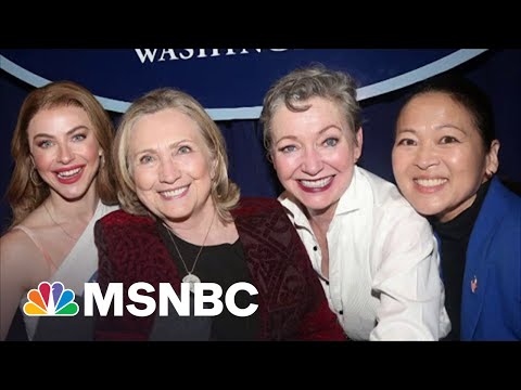 The &rsquo;Eternal Question&rsquo; That Got A Standing Ovation When Hilary Clinton Attended Broadway&rsquo;s &rsquo;POTUS&rsquo;