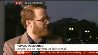 Jonathan Thomas - Anglotopia Appearance on BBC News