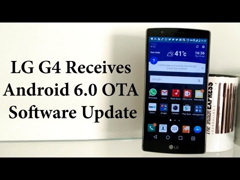 यूएस सेल्युलर पर LG G4 Android 6.0 OTA सॉफ़्टवेयर अपडेट प्राप्त करता है