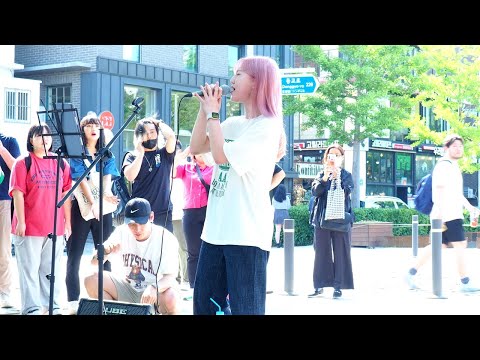 230609 경서 (KyoungSeo) - 밤하늘의 별을 2020 (Shiny Star) 2023 BUSKING TOUR 연남 버스킹 직캠 Fancam