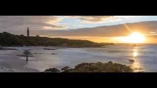 Sunrise at Eddystone Point Lighthouse Eddystone Point Tasmania
