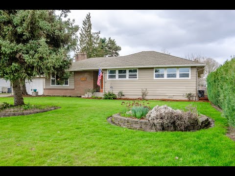 3710 Geary St, Albany, OR home video tour