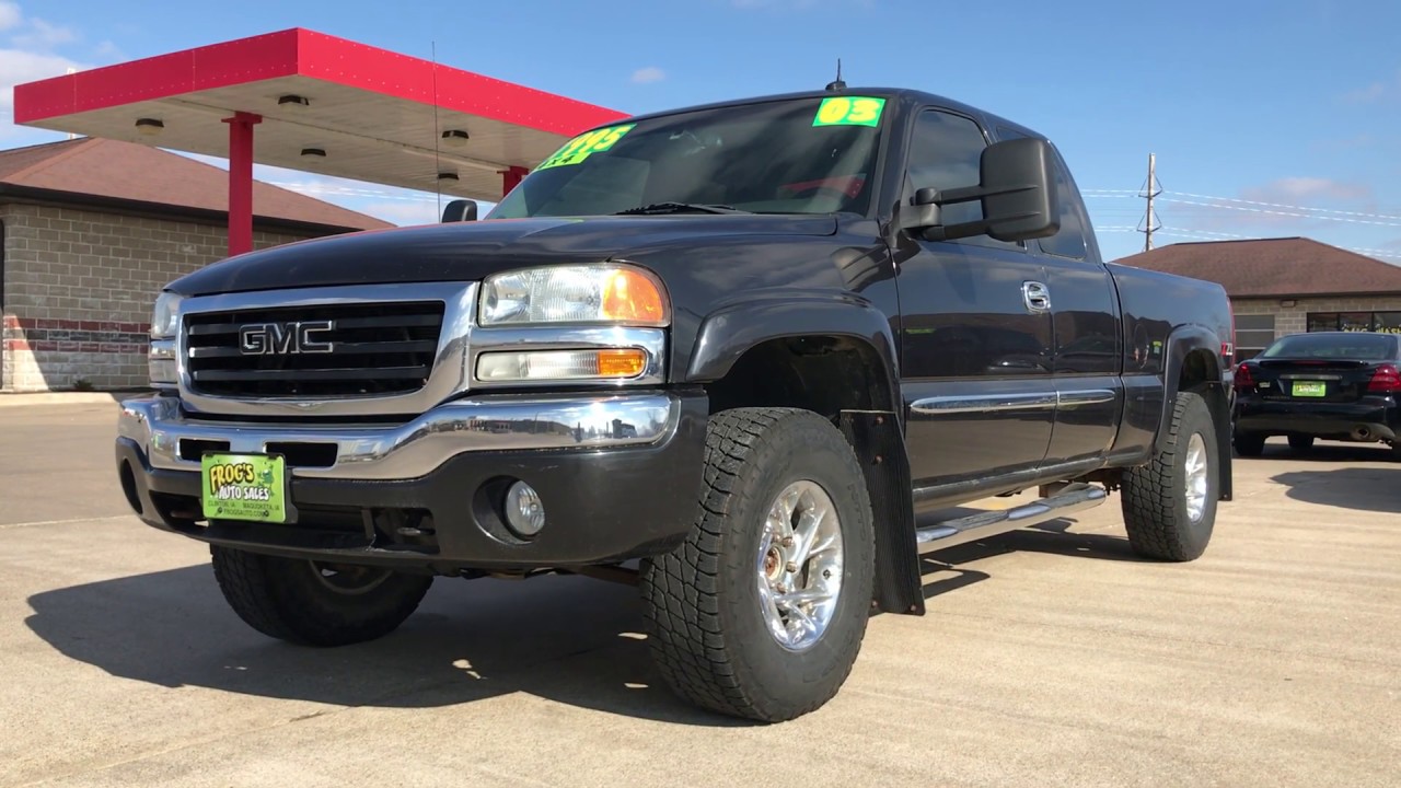 2003 GMC Sierra 1500 SLT 4x4 285x75r16