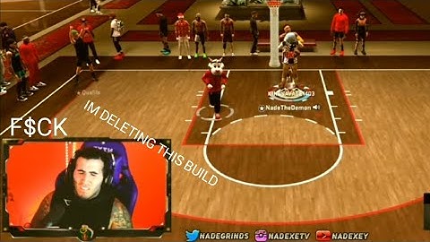 (MUST WATCH) Nadexe DELETES His Build After LOSING To TOXIC Post Scorer 😂🤣 2K20 RAGE