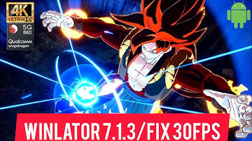 DRAGON BALL SPARKING ZERO/ WINLATOR 7.1.3/ 30FPS FIX/ LOW END & HIGH END