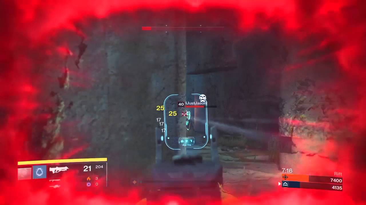 Destiny : Rift against IJustJasonI and AcidBuckshot