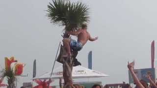 Famous OLD BEACH ROLLER COASTER Luke Bryant at Spring Break 2015 PCB Fl. Profile