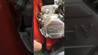 Predator engine swap chipper shredder part 2
