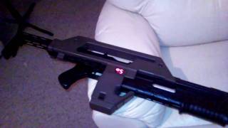 HCG ALIENS ALIEN 1:1 Hero Pulse Rifle BrownBess with Sling