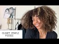 Closet Staple Pieces, Must Haves | First Youtube Video