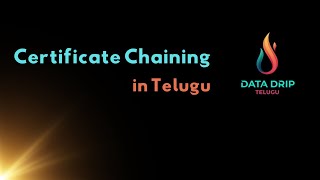 Certificate Chaining Explained in Telugu | Root CA, Intermediate CA | Cyber Security Telugu