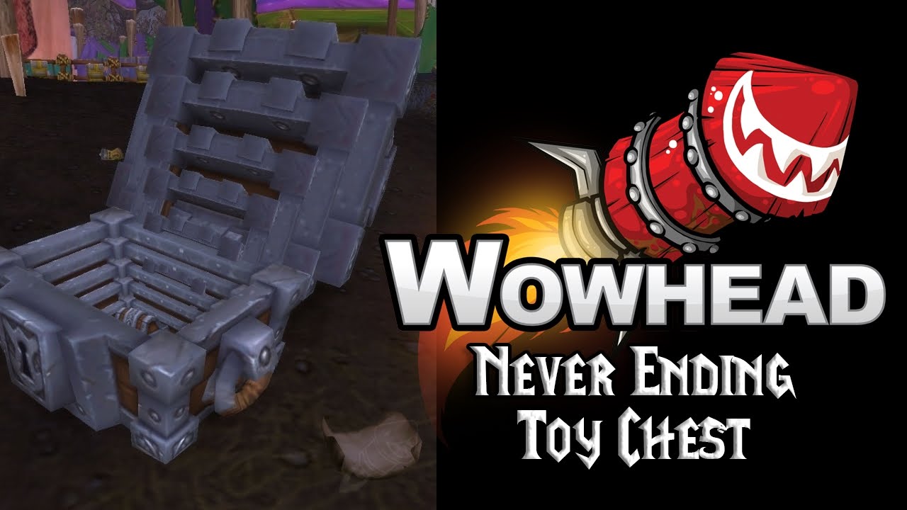 Never Ending Toy Chest YouTube