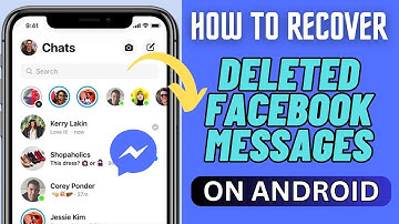 How To Recover Permanently Deleted Facebook Messages On Android | 2024 Updated Methods