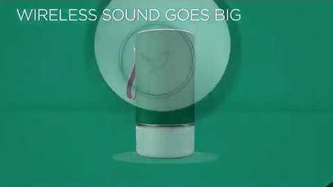 Libratone Zipp WiFi + Bluetooth Speaker,  Video