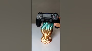 Hand Controller Holder PS5 Xbox  #cool3dprints #3dprintable #3dprint #shorts  #3dprintingtechnology
