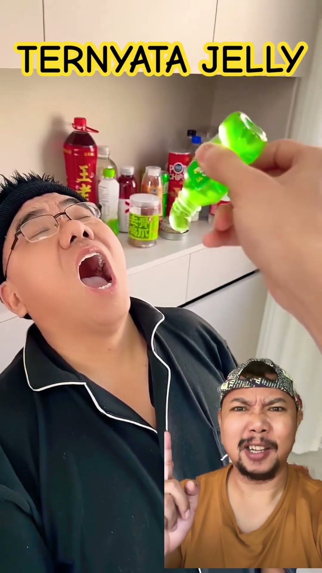 Kirain minuman Ternyata Jelly!!!? #funny #comedy #food #shortsfeed #lucu #cute