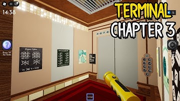 Roblox Terminal [Escape Room] CHAPTER 3 Walkthrough (English)