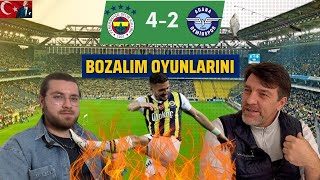 Fenerbahçe 4-2 Adana Demirspor Maç Sonu Değerlendirmesi | Şampiyonluk Hırsı | Krunic Düzeldi