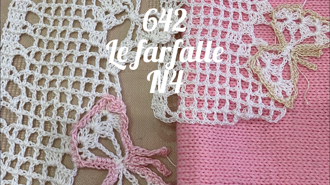 Le farfalle merletto n4