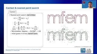 MFEM Workshop 2025 | Spline-Based Framework for Fluid-Structure-Contact Interaction Modeling