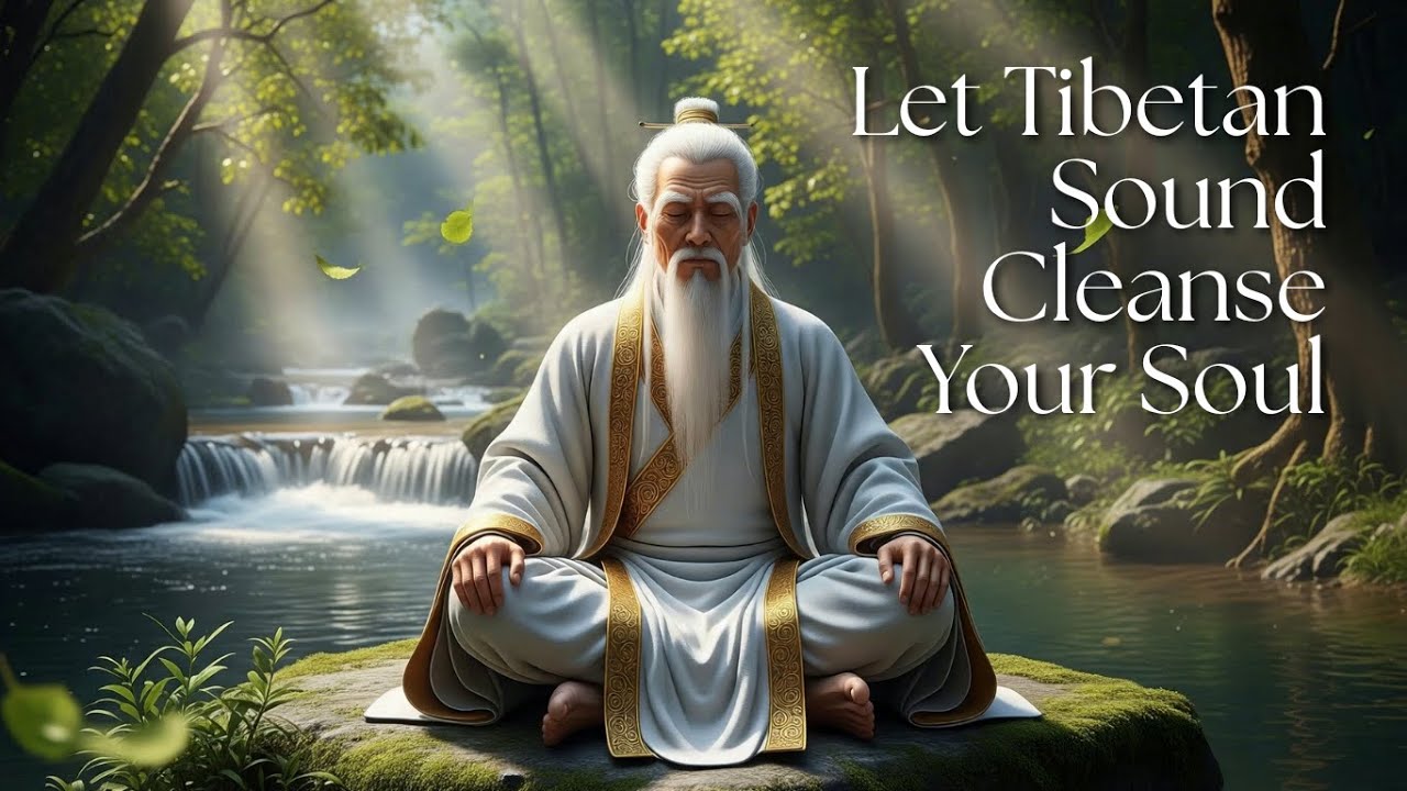 432Hz Tibetan Flute Music | Spiritual Healing, Stress Relief & Relaxation