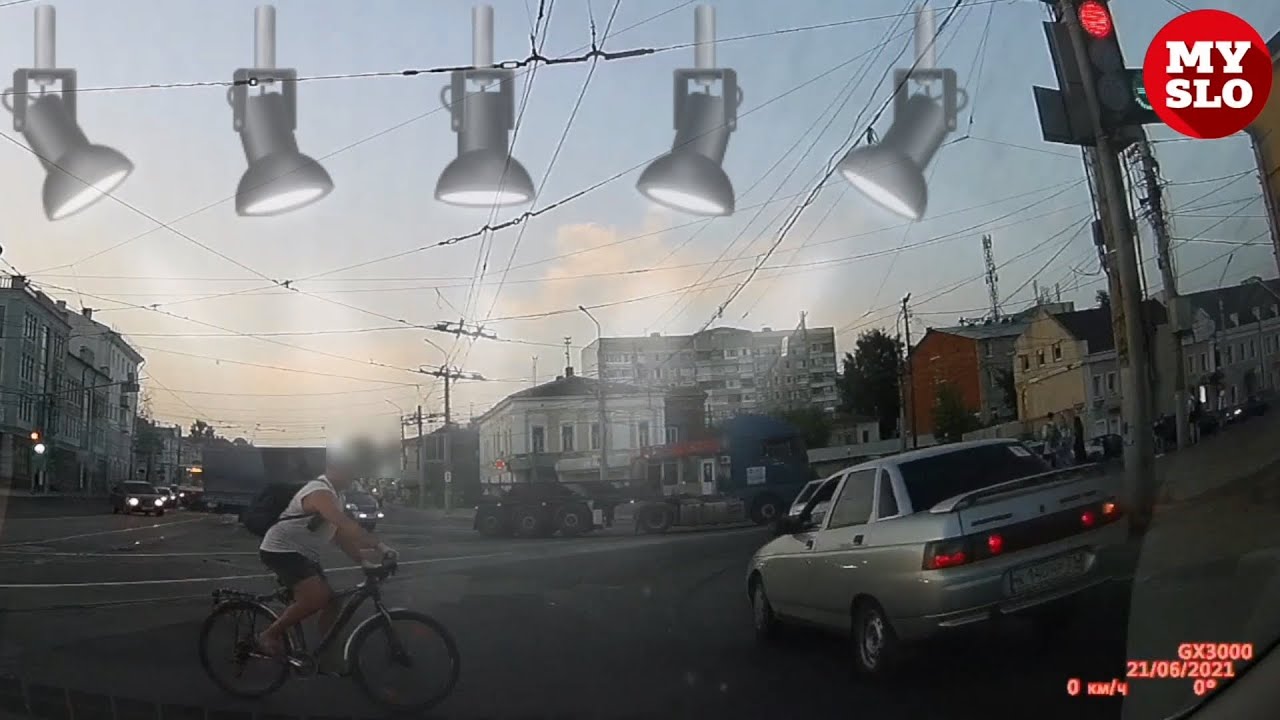 «Накажи автохама»: про странного велосипедиста, внезапную ГАЗель и ...