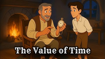 🕰️ The Value of Time | Best Motivational English Story About Using Time Wisely & Secret to Success