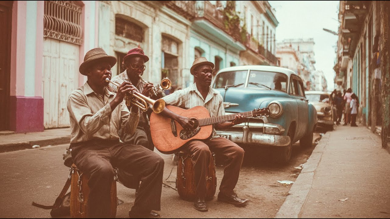 Old Cuban Music 🎺 Son Cubano 1950s Style | Traditional Havana Vibes & Spanish Vocals